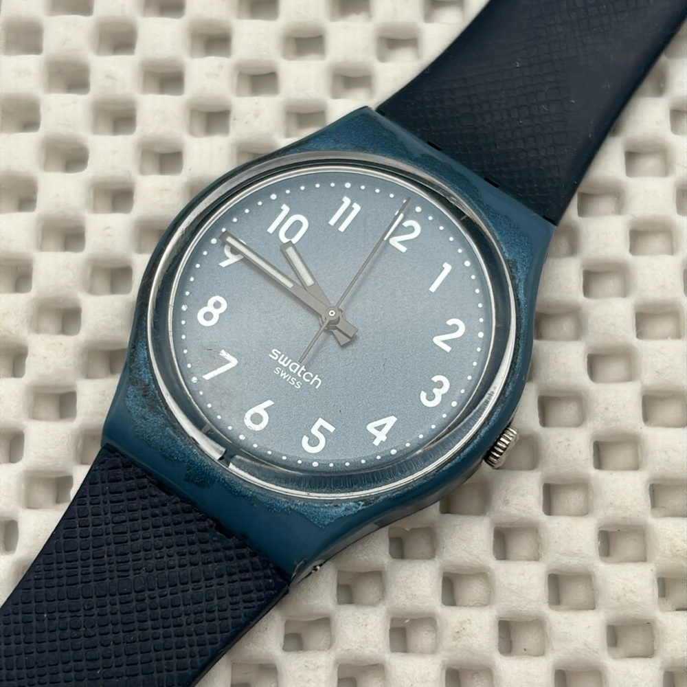 Swatch Watch - GM 171 - FLAKY BLUE